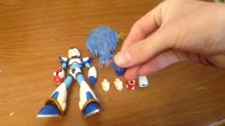 DArts ロックマンX フルアーマー 開封動画Mega Man X Full armor version Figure Unboxing [upl. by Lean548]