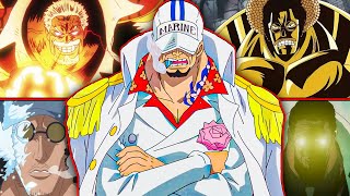 Ranking The Top 10 Strongest Marines In One Piece [upl. by Epilihp]