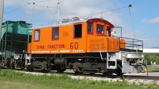 Iowa Traction  Electric Freight Power [upl. by Leafar152]