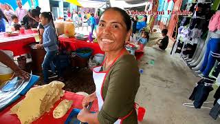 Un recorrido por el mercado de Mariscala de Juarez Oaxaca [upl. by Rutledge]