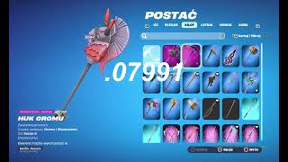 Sprzedam Konto Fortnite aktualne resell dc 07991 travis wild cat minty [upl. by Herman987]