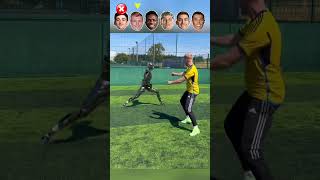 Footballers Nutmeg Challenge🤯 [upl. by Saltsman526]