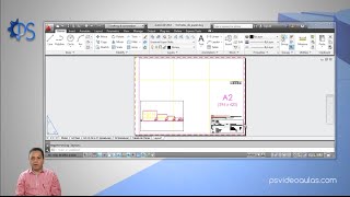 ENGENHARIA AutoCAD  Impressão e Configuração Formatos Papel [upl. by Eatnhoj]