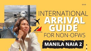 Arrival Guide for NonOFWs at Manila NAIA Terminal 2 plus Quarantine Hotel Room Tour [upl. by Lama68]