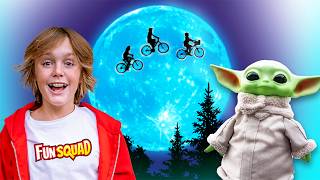 ET Movie Parody But With Baby Yoda [upl. by Daberath]