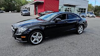 SOLD  USED 2014 MERCEDESBENZ CLSCLASS 4DR SDN CLS 550 4MATIC at Accurate Automotive USED [upl. by Neelyak]