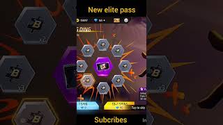 New Elite Pass Free Fire  November Elite Pass Free Fire  shorts freefire [upl. by Elocim]