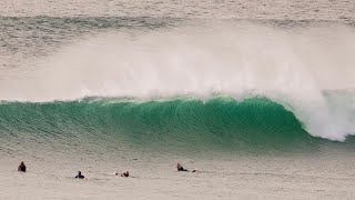 SURFING THE FIRST AUTUMN SWELL Cornwall lights up offshore  WAVES everywhere [upl. by Beltran]