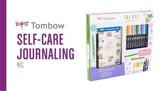 Tombow SelfCare Journaling Kit [upl. by Rhys73]