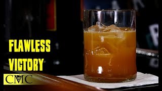 How To Make The Flawless Victory  Mezcal Drink [upl. by Reidar831]