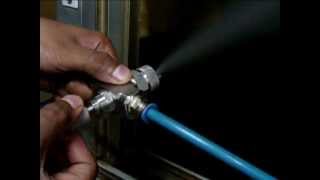 Adjustable Air Atomizing Spray Nozzle [upl. by Hoang]