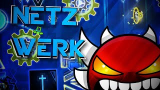 Geometry Dash 22 — NetzWerk By Teno Extreme Demon [upl. by Rolyat]