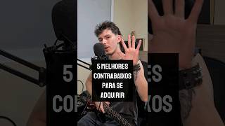 Qual o melhor Baixo para se comprar guitarra contrabaixo baixista [upl. by Adnalue313]