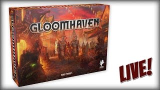 Gloomhaven  3 Mission  Live [upl. by Oidale]