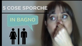 Come pulire 5 cose sporche del bagno senza svenire [upl. by Yrennalf946]