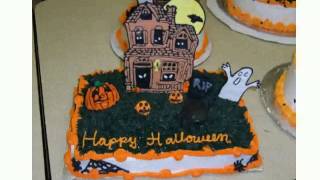 Halloween Cake Decorating Ideas [upl. by Felic975]