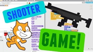 Scratch Tutorial Shooter Game [upl. by Edmead]