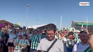 La afición cordobesa festeja el Ascenso del Córdoba CF a Segunda División [upl. by Eednak580]