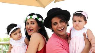 Raja bajaj photography Photo shoot with actor Karanvir bohra on fathers day [upl. by Torey]