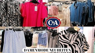 CampA DAMENMODE SOMMER KOLLEKTIONRundgang amp Neuheiten [upl. by Alemahs290]