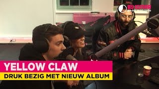 Yellow Claw Hopen dat we de deadline van het nieuwe album halen  Bij Igmar [upl. by Egag781]