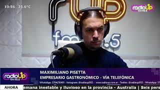 Maximiliano Pisetta Báez “Es criminal lo que hacen con la carga tributaria en Argentina” [upl. by Cr]