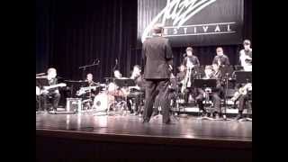 quotMr GK Tribute to Gene Krupaquot by Mike Carubia  WCS Jazz Band [upl. by Nimad]