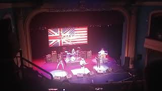 foghat  slow ride live  grand theatre in Tracy CA [upl. by Illyes]