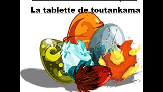 Dofus quêtes pour dofus pourpre  la tablette de toutankama [upl. by Hau]