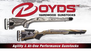 Testing Boyds Gunstocks [upl. by Eirellav]