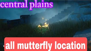 all Mutterfly central plains Wuthering Waves [upl. by Ori]