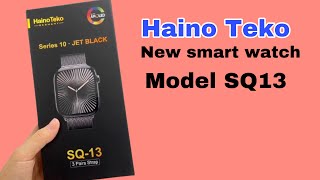 Haino Teko Smart Watch  90 hz refresh rate display 1GB storage [upl. by Acinorrev945]