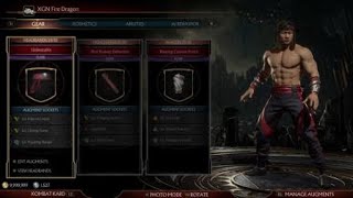 Mortal Kombat 11 the Best Liu Kang Jinsei essence augments [upl. by Belmonte285]