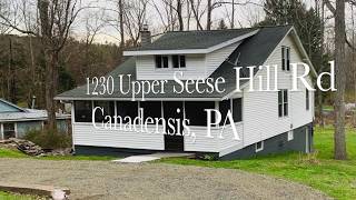 1230 Upper Seese Hill Rd Canadensis PA 18325 [upl. by Dorris]