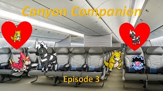 Total Pokemon World Tour Episode 3 quotCanyon Companionquot [upl. by Close249]