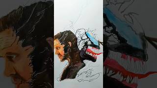 Venom Drawing shorts drawing venom3 art [upl. by Iror]