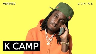 K CAMP quotLottery Renegadequot Official Lyrics amp Meaning  Verified [upl. by Eiramadnil]