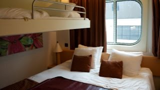 Carnival Magic Cruise Ship Ocean View Stateroom Tour [upl. by Anastasia]