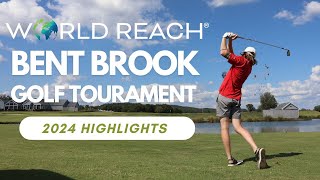 Bent Brook Golf Tournament Highlights 2024 [upl. by Westberg]