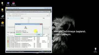 Web Site İndirme Kopyalama Programı [upl. by Irep962]