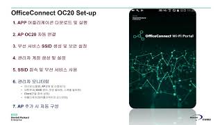 HPE OfficeConnect 20 Acess Point 설정 가이드 [upl. by Etnelav]