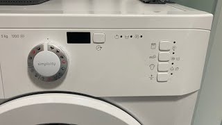 Gorenje WS512SYW All programs and options [upl. by Eak]