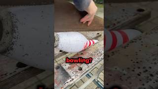 COSA C’È DENTRO UN BIRILLO DA BOWLING🤯mrkul [upl. by Legyn]