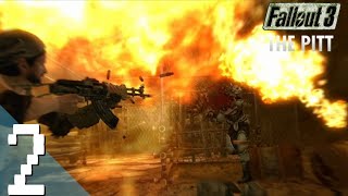 Fallout 3 The Pitt DLC With Cheats Gameplay 2  The Arena Xbox 360 1080P HD [upl. by Ydrah]