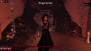 👗 Dress to Impress  Lana Lore Quest  Halloween Event  Chapter 3 Walkthrough 👗 [upl. by Ateinotna]