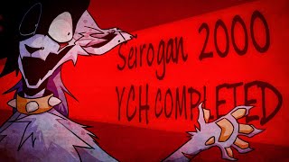 ★ Seirogan 2000  MeMe ★  Flash Warning   COMPLETED YCH   Krita [upl. by Tamar]