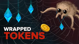 What are Wrapped Tokens Explained with Animations [upl. by Anilas205]