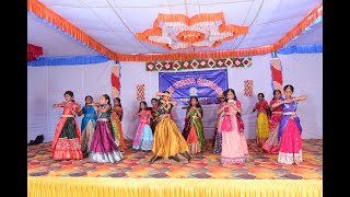 HINDI SONG DANCE PERFORMANCE BY SRI VIDYA 5 STUDENTS [upl. by Eltotsira107]