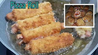 Pizza Roll  Bread Roll  Villarosa Fam Channel [upl. by Lenard651]