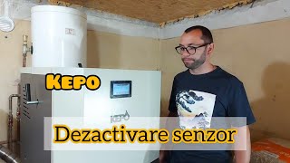 Dezactivare Senzor Peleti [upl. by Diskson]